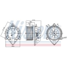 BLOWER RENAULT SCENIC LHD96-