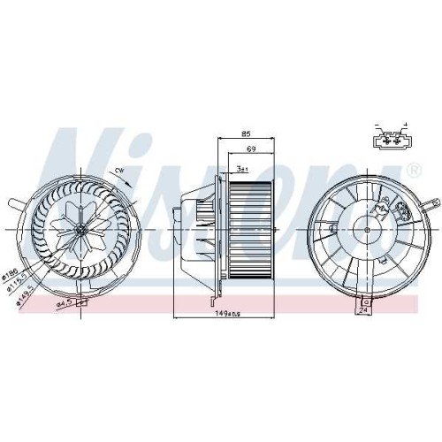 BLOWER VW-GOLF V  03-