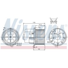 BLOWER TRANSIT 2.5TD 94-