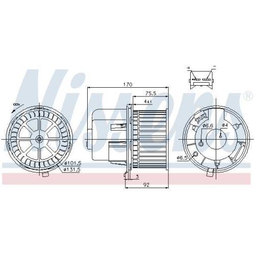 BLOWER TRANSIT 2.5TD 94-