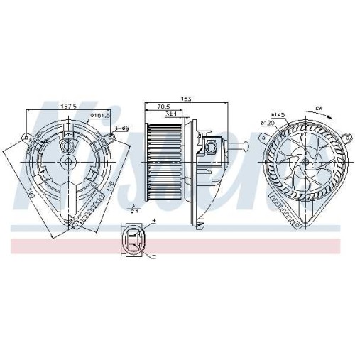 BLOWER MERCEDES SPRINTER  95-