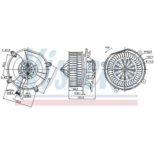 BLOWER CLS (C219) 08-