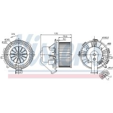 BLOWER MERCEDES SPRINTER    06