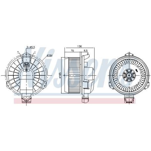 BLOWER MONDEO V 15-