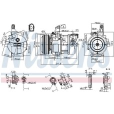 A/C COMPRESSOR VW-UP  11-