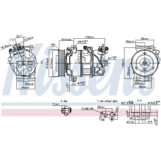 ΚΟΜΠΡ A/C MEGANE 2.0DCI 08-