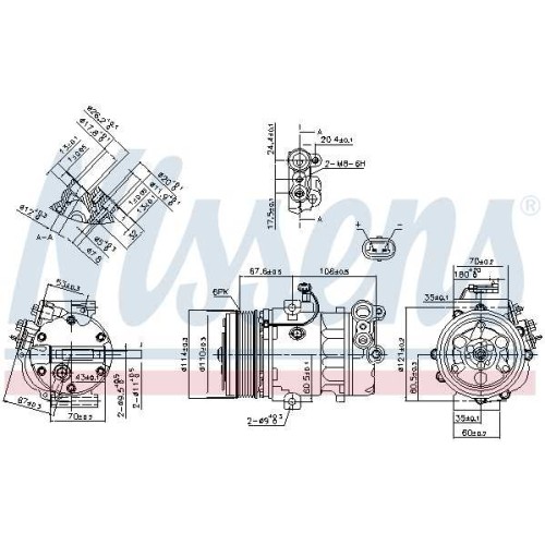 ΚΟΜΠΡ A/C SWIFT III 1.3d 05-