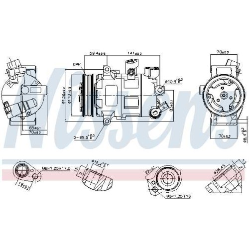 A/C COMPR A3 1.2TFSI 12-