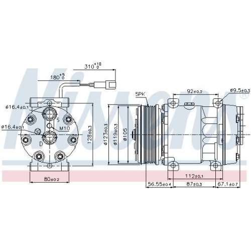 A/C COMPRESSOR REN PREMIUM 00-