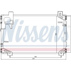 ΨΥΓΕΙΟ A/C AVENSIS(03-) 2.0D4D