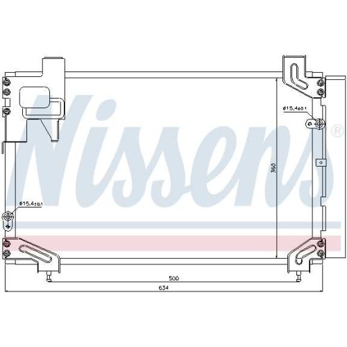 ΨΥΓΕΙΟ A/C AVENSIS(03-) 2.0D4D