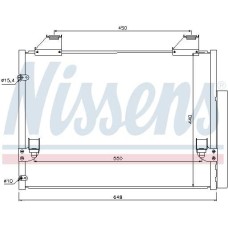 ΨΥΓΕΙΟ A/C HILUX 05-