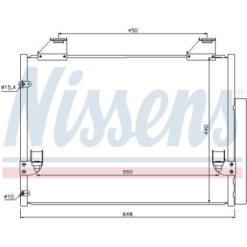 ΨΥΓΕΙΟ A/C HILUX 05-