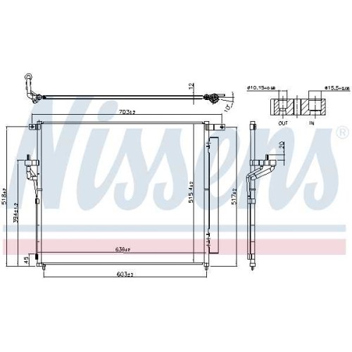 ΨΥΓΕΙΟ A/C FORD RANGER  11-