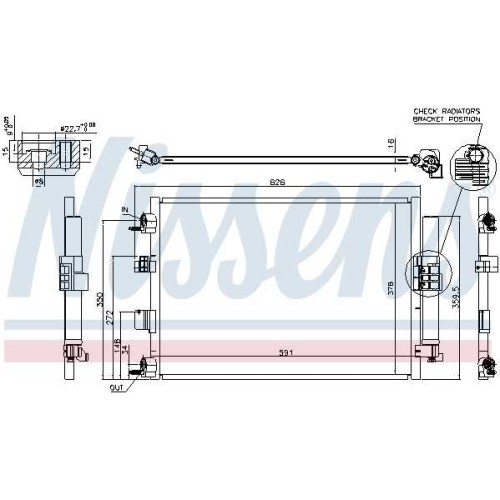 ΨΥΓΕΙΟ A/C FOCUS 1.6 TDCi 11-