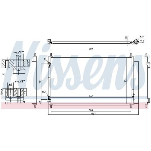 ΨΥΓΕΙΟ A/C YARIS 1.5 hyb 10-