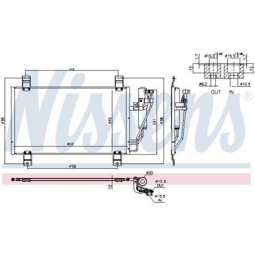 ΨΥΓΕΙΟ A/C MAZDA 2 14-