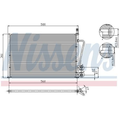 ΣΥΜΠΥΚΝΩΤΗΣ FORD FIESTA V 01-