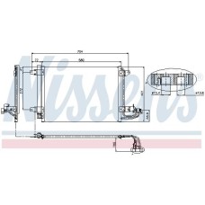 ΨΥΓΕΙΟ A/C AUDI A3/S3(03-)TFSI