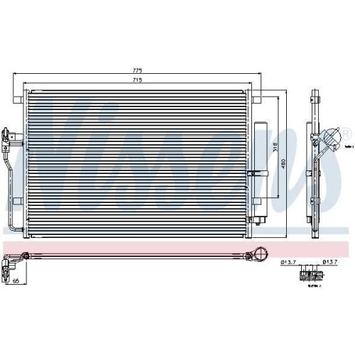 ΨΥΓΕΙΟ A/C MERC. SPRINTER 06-