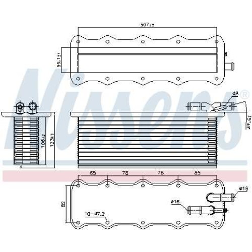 INTERCOOLER VW-GROUP TFSI 14-