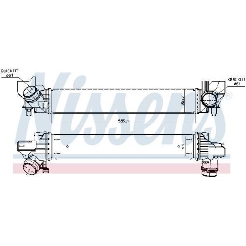 INTERCOOLER MINI (F56) 14-