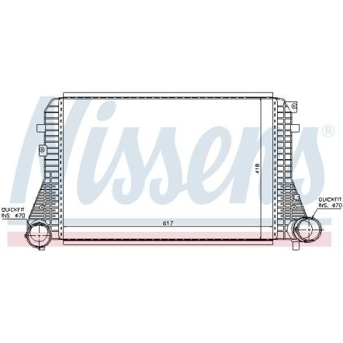 INTERCOOLER AUDI A3 1.8TFSI