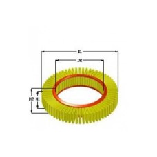 ΦΙΛΤΡΟ ΑΕΡΑ MEGANE 1,4 ECO