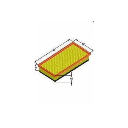 ΦΙΛΤΡΟ ΑΕΡΑ FORD KA 96-08