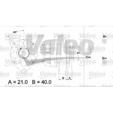 ΑΛΤΕΝΕΙΤΟΡ 40A REUGEOT 104,205