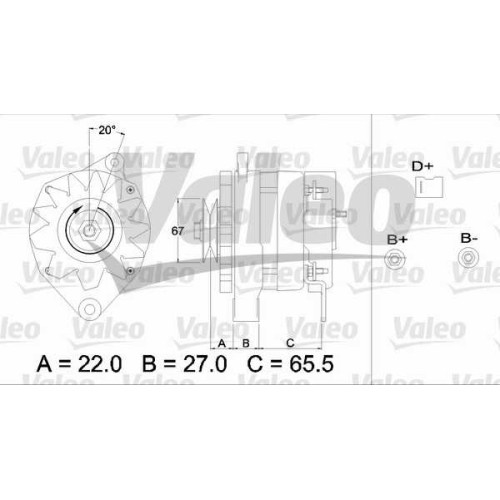 ΑΛΤΕΡΝΕΙΤΟΡ 14V 50A C25/P504/5