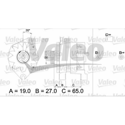 ΑΛΤΕΝ.70AH P-205,309,405 1,6cc