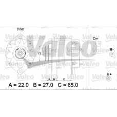 ΑΛΤΕΡΝΕΙΤΟΡ 14V 90A R21/25