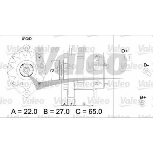 ΑΛΤΕΡΝΕΙΤΟΡ 14V 90A R21/25