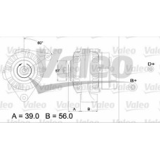 ΑΛΤΕΡΝΕΙΤΟΡ 50ΑΗ ZX/P106/306