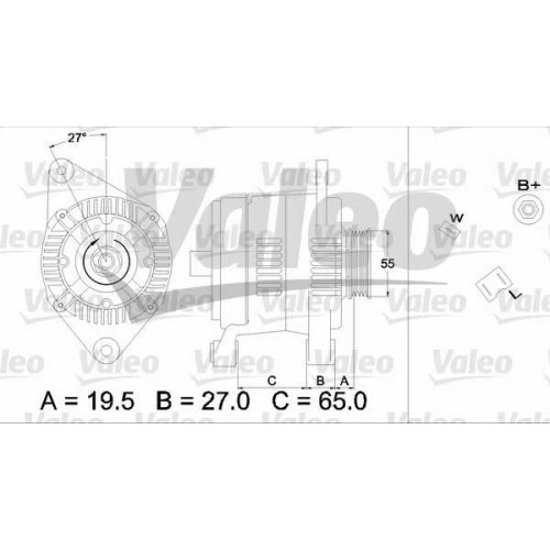 ΑΛΤΕΝΕΙΤΟΡ Α11VI154 TWINGO