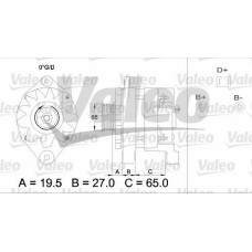 ΑΛΤΕΝΕΙΤΟΡ RENAULT CLIO R19/21