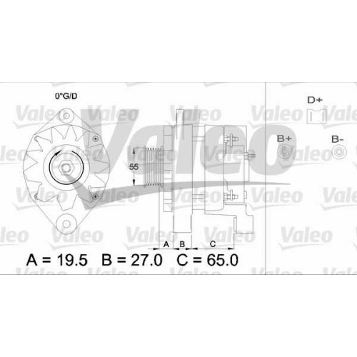 ΑΛΤΕΝΕΙΤΟΡ RENAULT CLIO R19/21