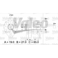 ΑΛΤΕΡΝΕΙΤΟΡ 70Α VOLVO 440/460