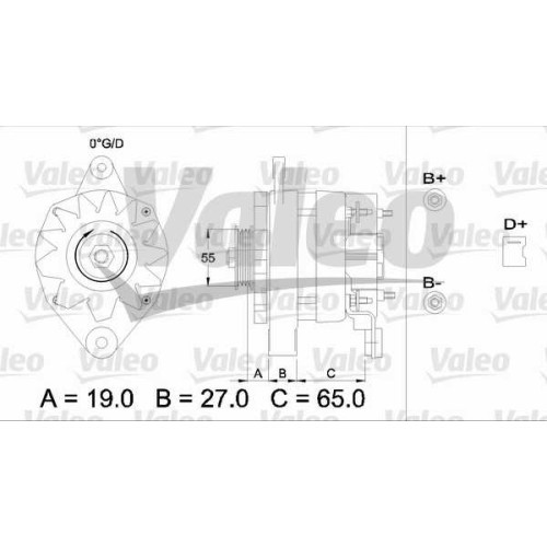 ΑΛΤΕΡΝΕΙΤΟΡ 70Α VOLVO 440/460