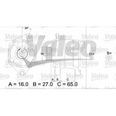 ΑΛΤΕΡΝΕΙΤΟΡ XANTHIA 1.6 80A 98