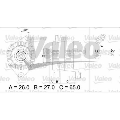 ΑΛΤΕΝΕΙΤΟΡ 80Α CLIO/MEGANE