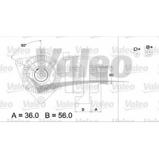 ΑΛΤΕΡΝΕΙΤΟΡ 120Α XANTIA/P-406