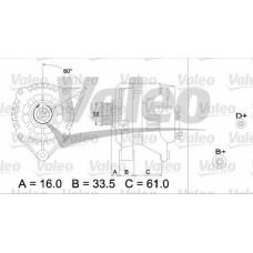 ΑΛΤΕΡΝΕΙΤΟΡ 14V 100A VECTRA A