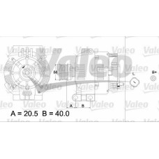 ΑΛΤΕΡΝ. 120A 14V MEGANE 1.4,1.