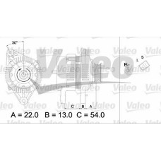 ΑΛΤΕΡΝ. 14V 75A LANTRA 1.6,1.8