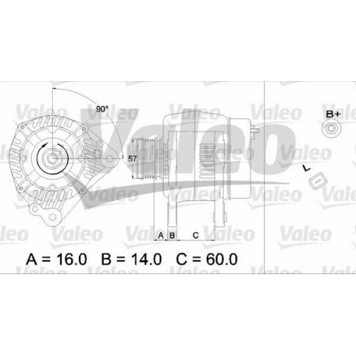 ΑΛΤΕΡΝ.PASSAT 1.9TDI 96-99