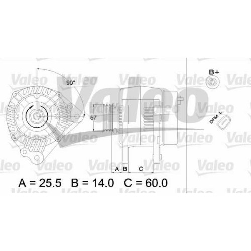 ΑΛΤΕΡΝΕΙΤΟΡ GOLF 1.4 16V 97-04