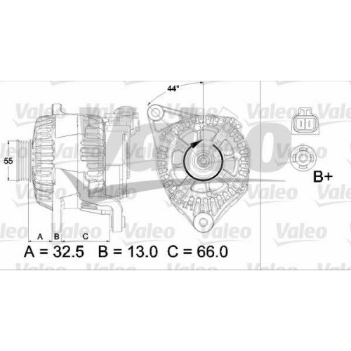 ΑΛΤΕΡΝ.NISS. MICRA 1.2/1.4 03-