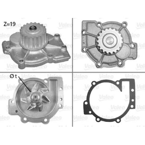 ΑΝΤΛΙΑ ΝΕΡΟΥ VOLVO S40 2.0 95-